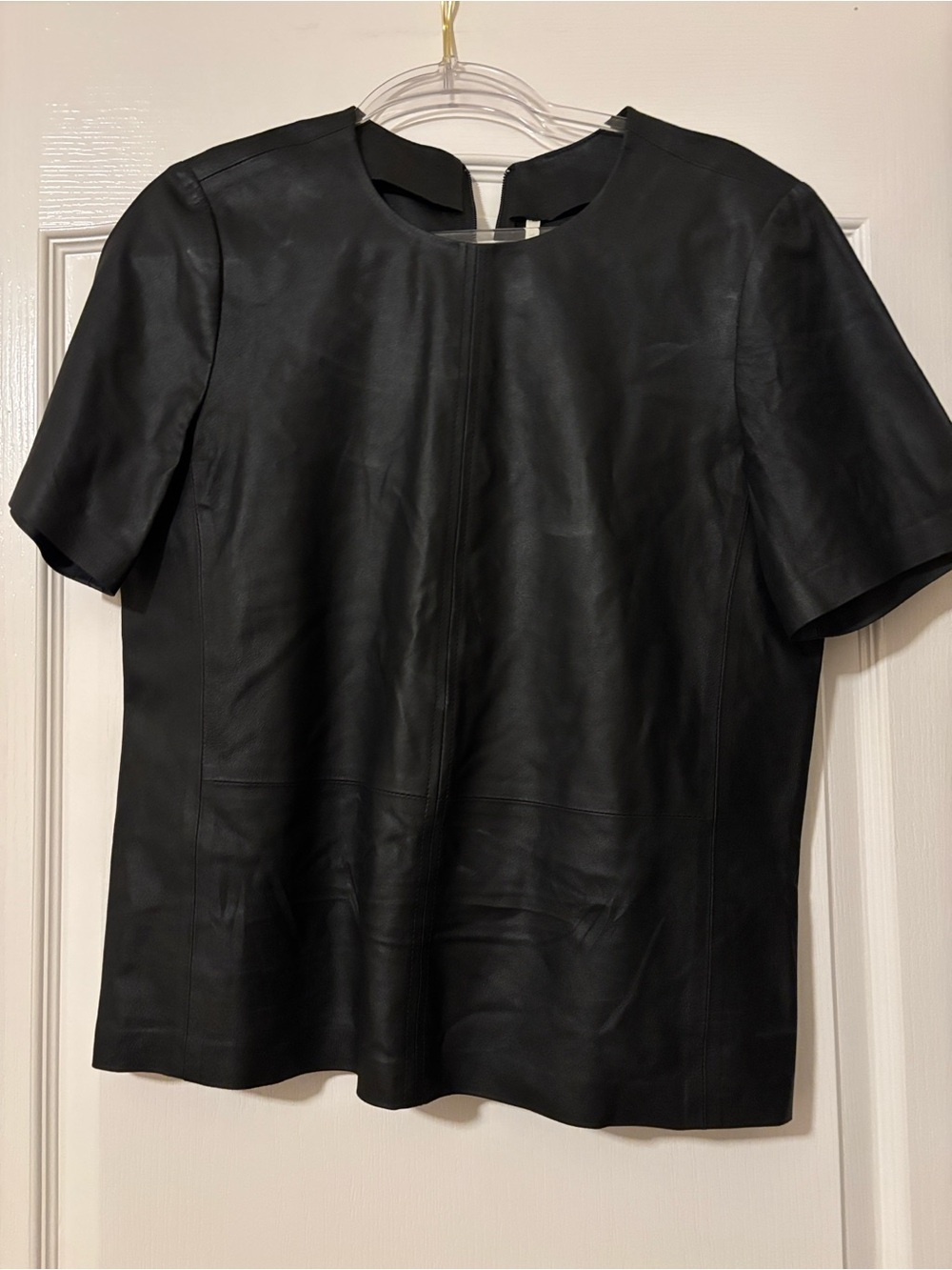 Truth and Pride Women's Black 100% Leather Jacket - size large